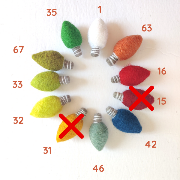 Light bulbs