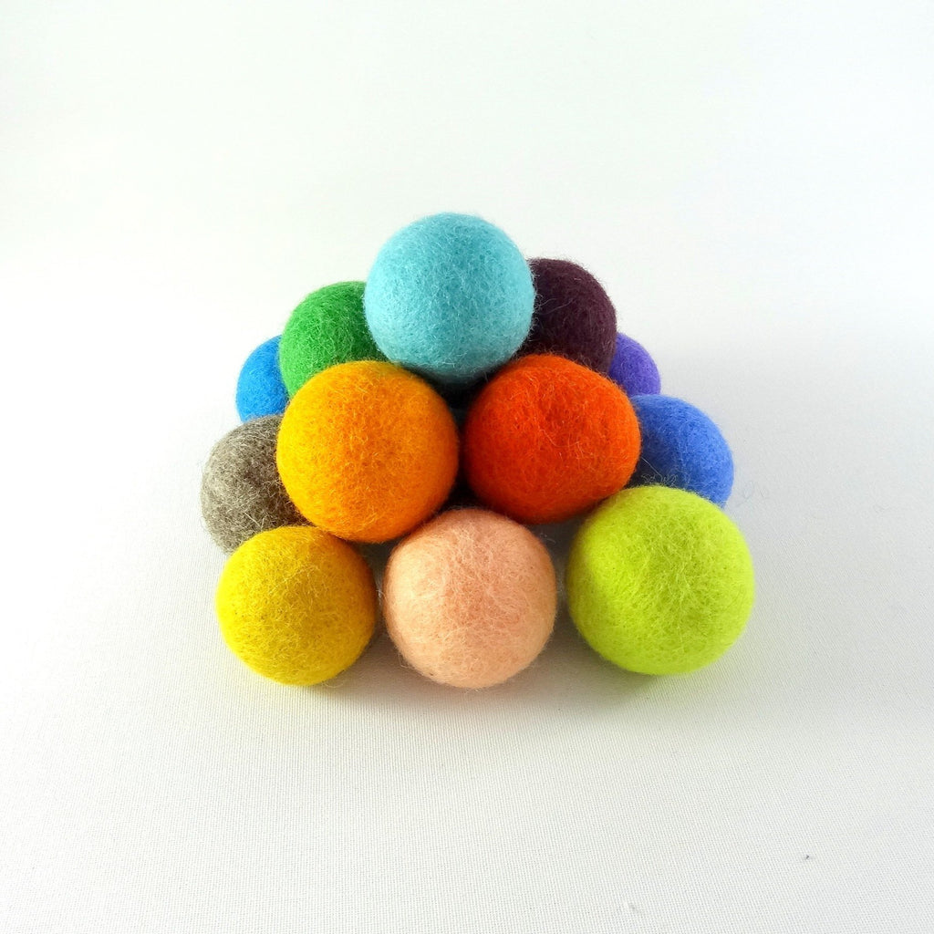 How to felt wool balls discount